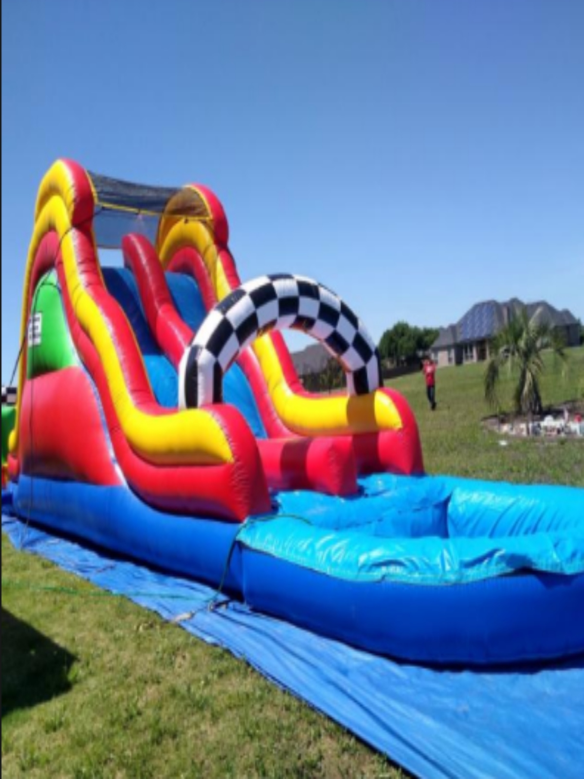 Turbo slide 18’ft $285
