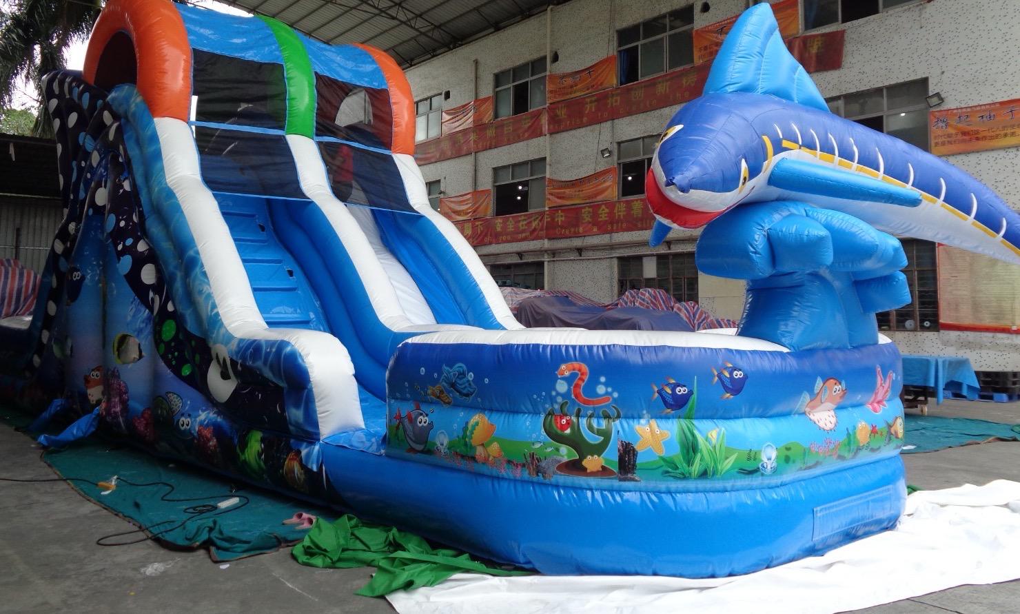 Sea world slide 18ft $325