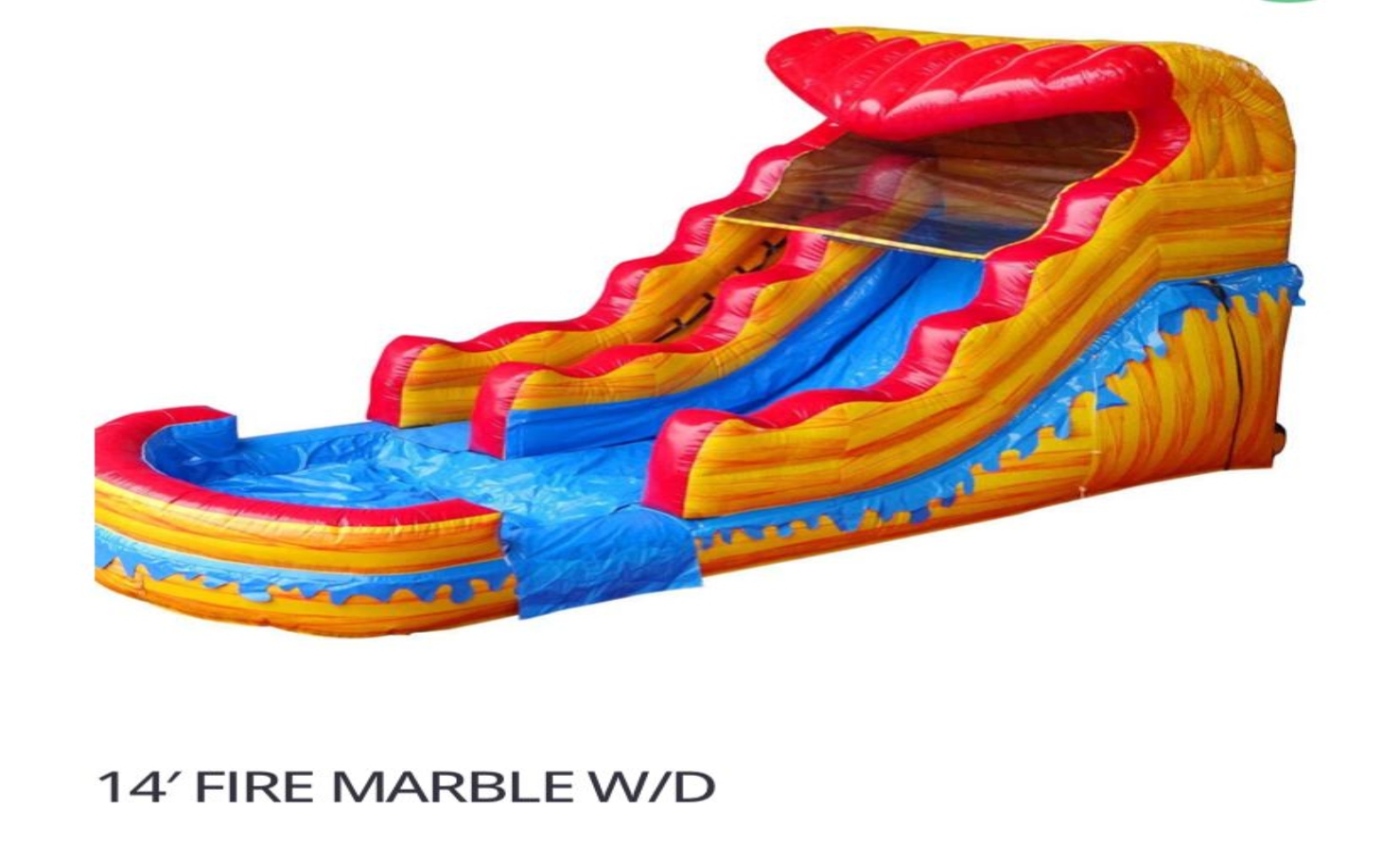 Faire slide14’ft $195