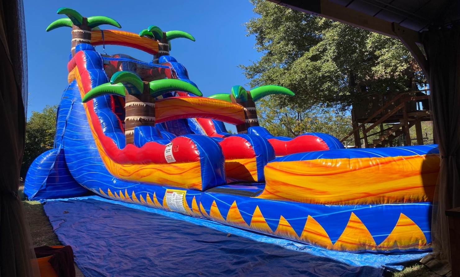 Jungle slide 20’ft $300