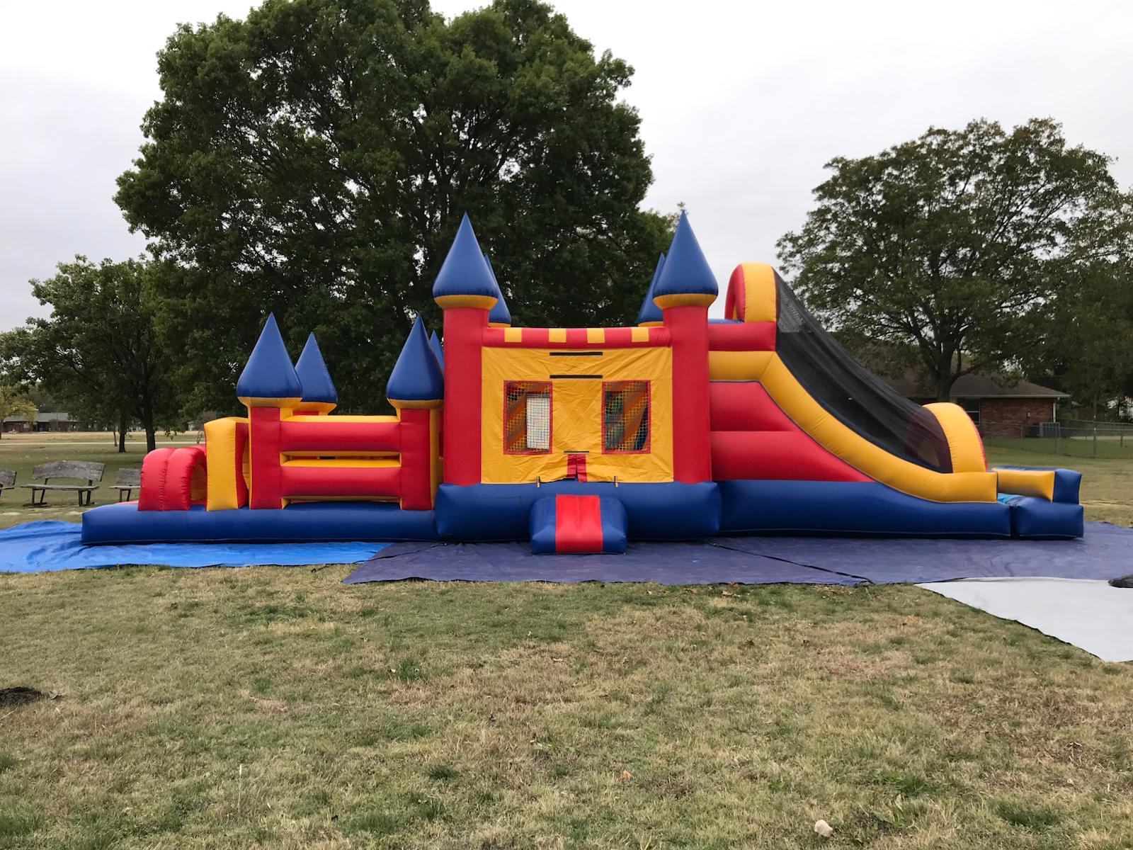 King obstacle course (dry)$245 (Wet) $285