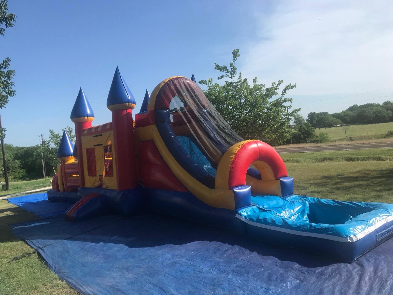 King obstacle course