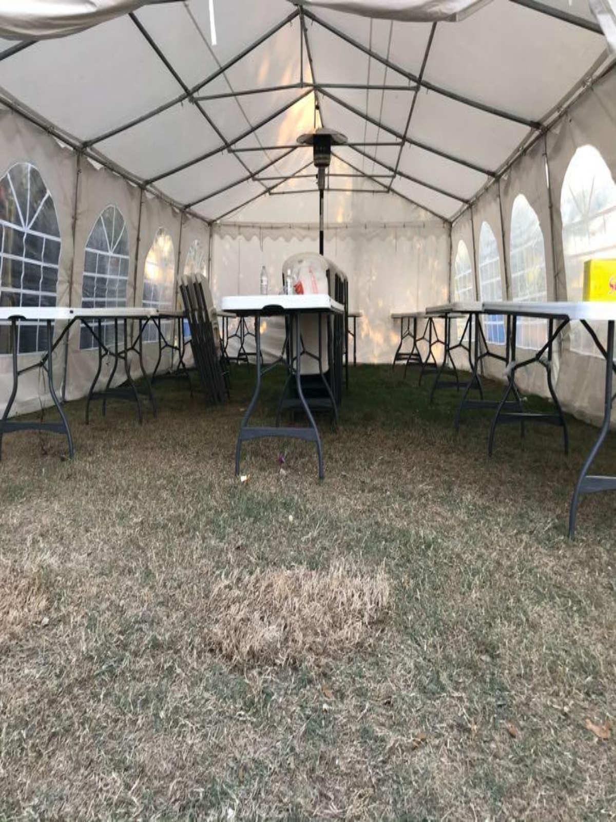Tent 20x26. $250-$300(covered)